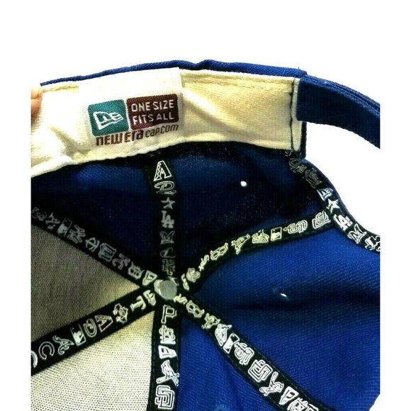 New Era MLB CHICAGO CUBS Baseball Hat Cap Adjustable Red & Blue (T11) - Picture 5 of 6